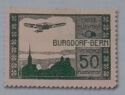 Air post stamp for Burgdorf-Bern