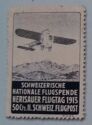 Air post stamp for Herisau-Niederglatt
