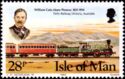William Cain, Manx Pioneer 1831-1914, Australian railway