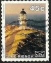 Lighthouse - Cape Reinga (inscribed "RIENGA")