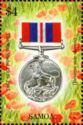 Reverse of War Medal 1939-45