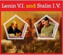 Great People Vladimir Lenin and Joseph Stalin