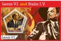 Great People Vladimir Lenin and Joseph Stalin