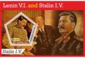 Great People Vladimir Lenin and Joseph Stalin