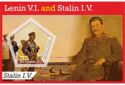 Great People Vladimir Lenin and Joseph Stalin