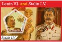 Great People Vladimir Lenin and Joseph Stalin