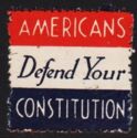 Americans defend your constitution