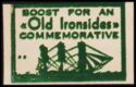 Boost for an Old Ironsides commemorative