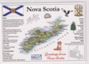 North America | Canada. Provinces - Nova Scotia (MOTW CA)