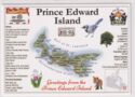 North America | Canada. Provinces - Prince Edward Island (MOTW CA)