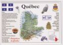 North America | Canada. Provinces - Quebec (MOTW CA)