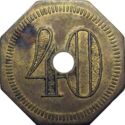 40 Pfennig (Otto Butsch)