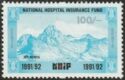 Mount Kenya - dated 1991/92