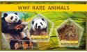 Fauna World Wildlife Fund Rare animals