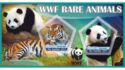 Fauna World Wildlife Fund Rare animals