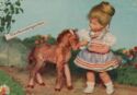Children's Puppet with Pony
