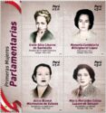First Female Parliamentarians In Peru