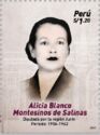Alicia Blanco Montesinos de Salinas