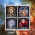 Images of Celestial Objects Taken by Hubble Space Telescope