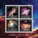 Images of Celestial Objects Taken by Hubble Space Telescope