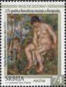 "Bather" by August Renoir