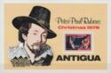 Peter Paul Reubens Christmas 1978 - Overprinted