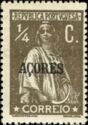 Ceres Issue of Portugal Overprinted