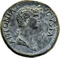 1 Dupondius (Under Claudius I)