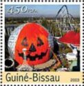 Stamp:-Halloween-(Guinea-Bissau)