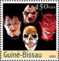 Stamp:-Halloween-(Guinea-Bissau)