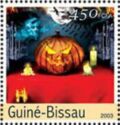 Stamp:-Halloween-(Guinea-Bissau)