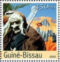 Stamp:-Halloween-(Guinea-Bissau)