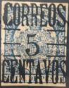 Revenue stamp overprinted