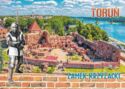 Toruń. Ruins of the Teutonic Castle. Knight of the Teutonic Order