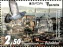 View of Istanbul and Pigeon
