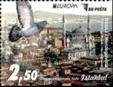 View of Istanbul and Pigeon