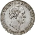 2 Thaler (Death of 3rd king Frederick August II)