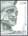 Head of Leonidas, Leader of Spartan Army