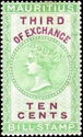 Queen Victoria (1819-1901) - Third of Exchange