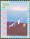 Ski jump in Holmenkollen