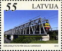 Carnikava Railway Bridge, Latvia