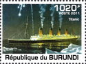 100th anniversary of the sinking of the “Titanic”