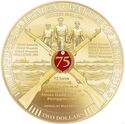 2 Dollars (Battle of Leyte 75th Anniversary)