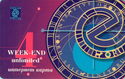 WEEK-END unlimited 4 shiny