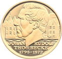 100 Ecu (200th Anniversary Birth of Johan Rudolf Thorbecke)