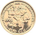 100 Ecu (200th Anniversary Birth of Johan Rudolf Thorbecke)
