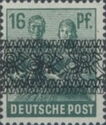 Posthorn Ribbon, Double overprint