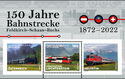 Feldkirch-Schaan-Buchs Railway, 150 Years