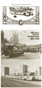 100 Years of Erfurt Trams 1883 - 1983