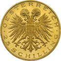 25 Schilling (Saint Leopold)